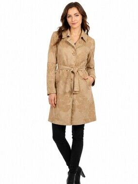 Desigual by Christian Lacroix Trench Coat